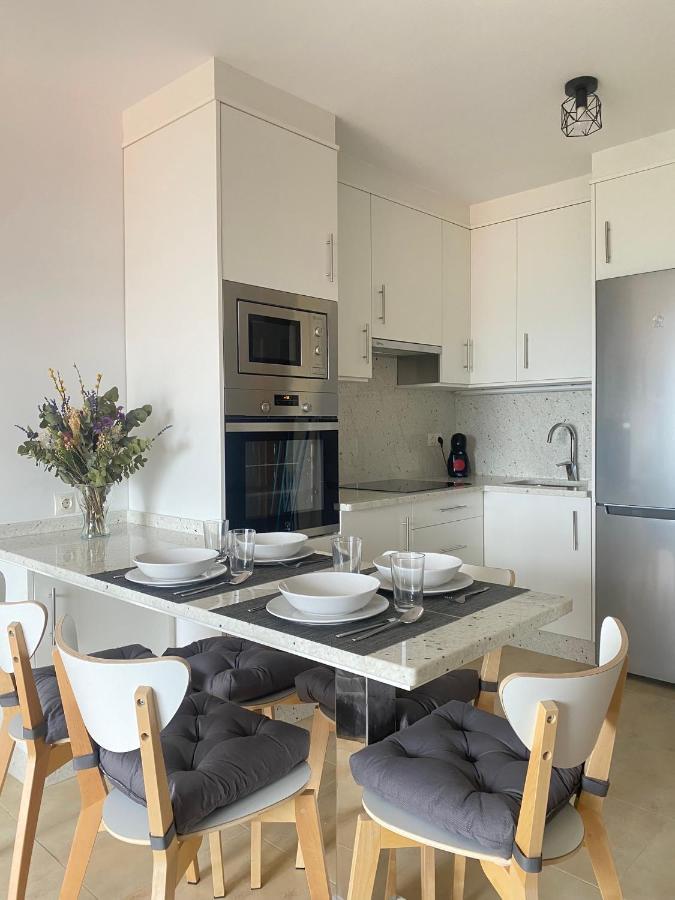 Apartamentos A Lanzada Pontevedra Dış mekan fotoğraf