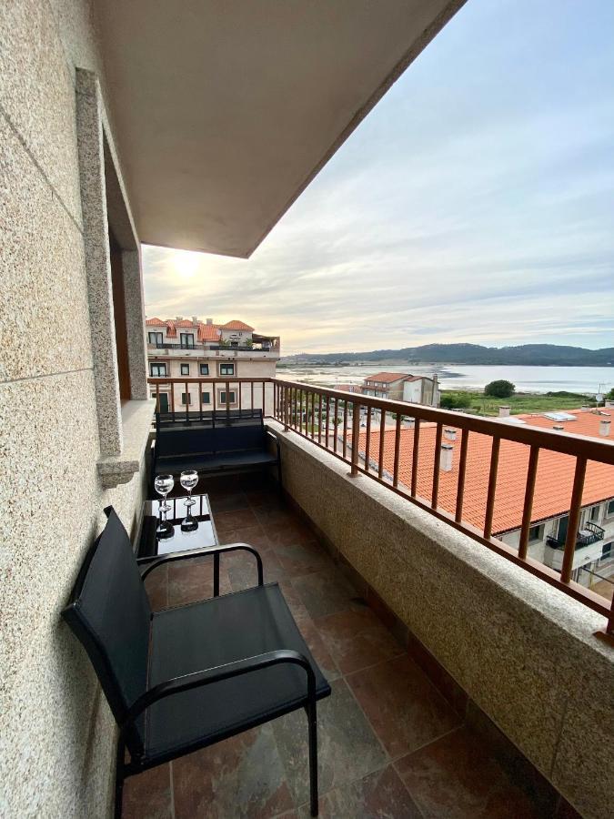 Apartamentos A Lanzada Pontevedra Dış mekan fotoğraf