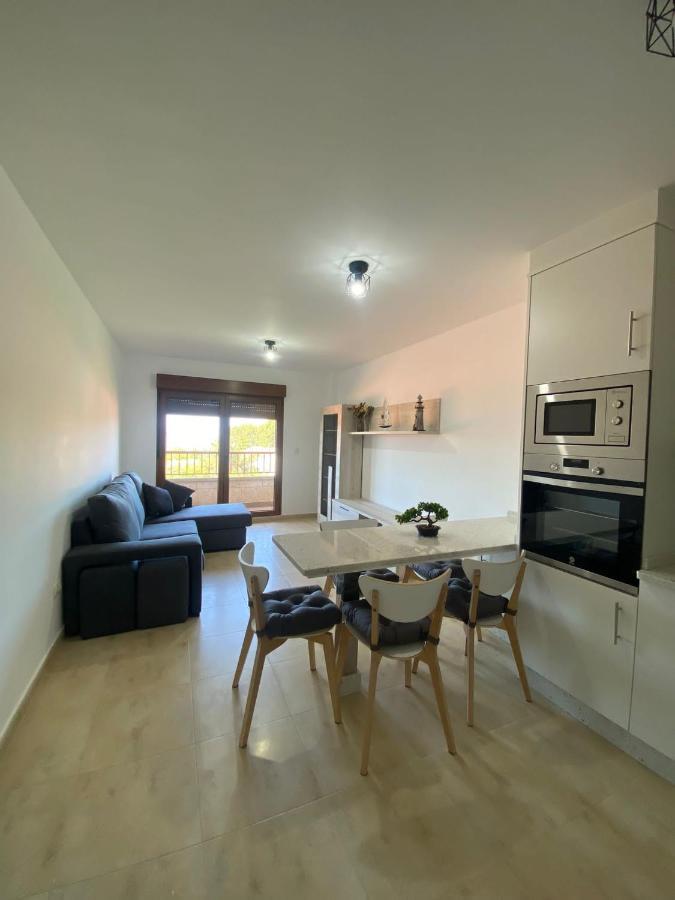 Apartamentos A Lanzada Pontevedra Dış mekan fotoğraf